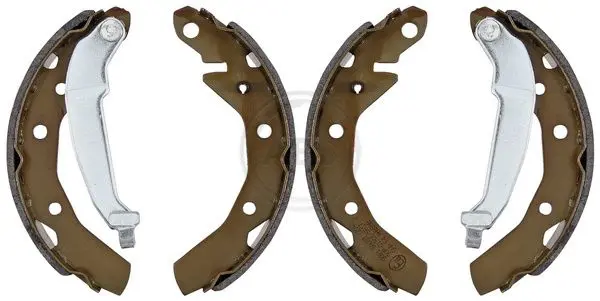 ABS 9061 Колодки тормозные DAEWOO