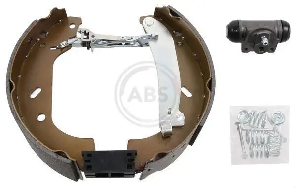 ABS 111409 Комлект тормозных накладок