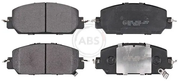 ABS 35296 Комплект тормозных колодок,
