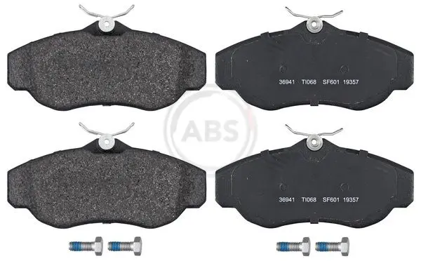 ABS 36941 комплект колодок для дисковых