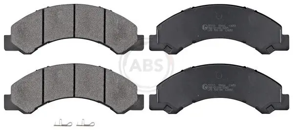 ABS 37713 Колодки тормозные комплект