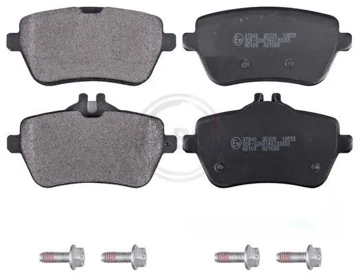 ABS 37946 Колодки тормозные комплект