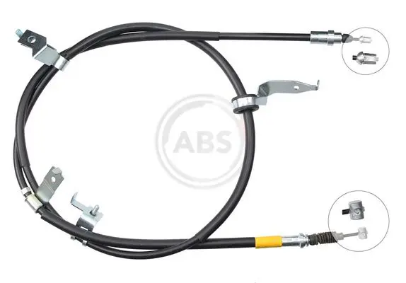 ABS K15338 Трос тормоза ручного