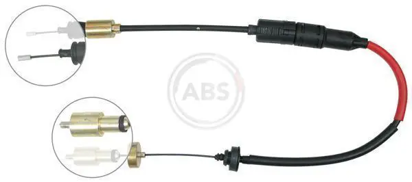 ABS K27550 Трос сцепления
