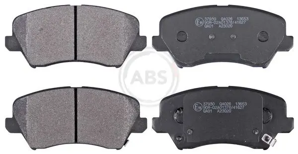 ABS 37930 Колодки тормозные комплект