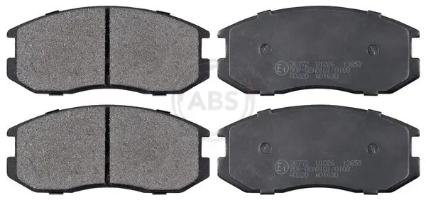 ABS 36772 Колодки тормозные MITSUBISHI