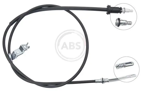 ABS K12104 Трос тормоза ручного