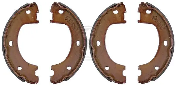 Abs 9210 Колодки ручного тормоза