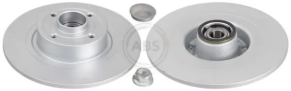 ABS 17727C Диск тормозной