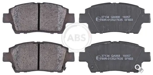 Abs 37134 Комплект тормозных колодок