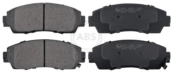ABS 37627 Комплект тормозных колодок,