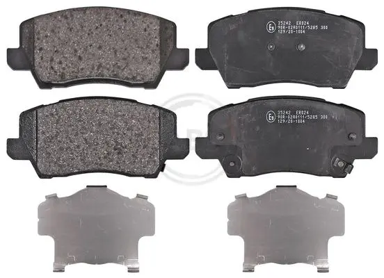 ABS 35242 Комплект тормозных колодок,