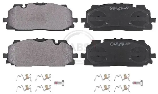ABS 35125 Колодки тормозные комплект