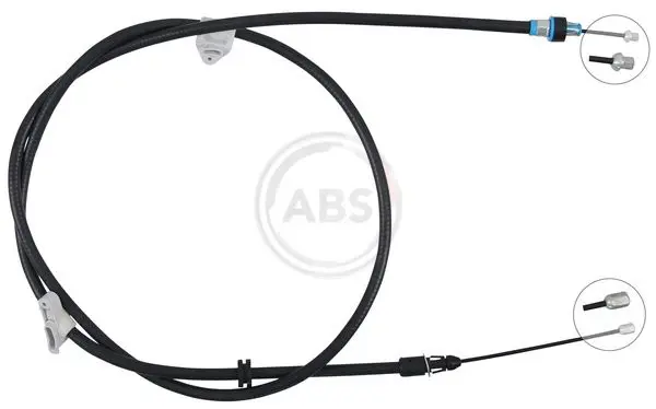 ABS K15028 Тросик, cтояночный тормоз