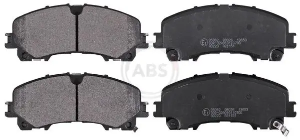 ABS 35062 Колодки тормозные комплект