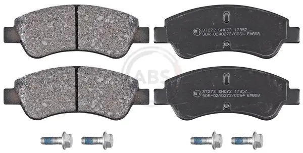 ABS 37272 Колодки тормозные