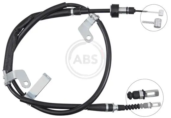 ABS K10069 Feststellbremszüge