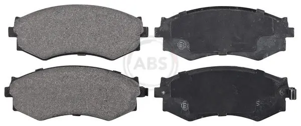 ABS 36685 Комплект тормозных колодок