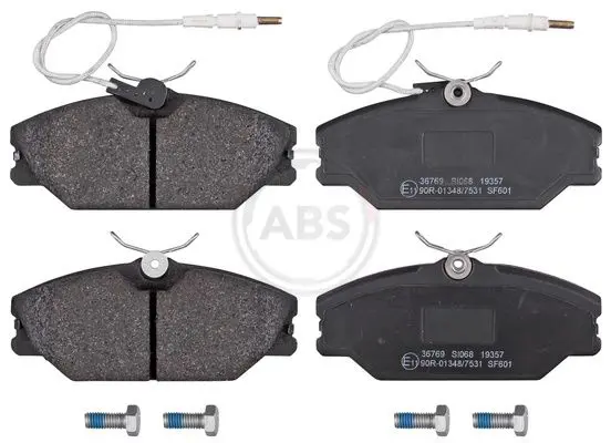 ABS 36769 комплект колодок для дисковых