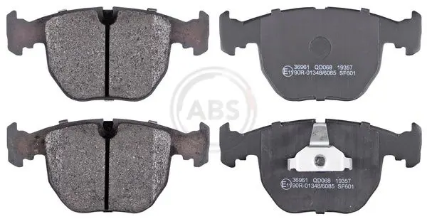 ABS 36961 Комплект тормозных колодок