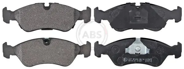 ABS 36667 Комплект тормозных колодок