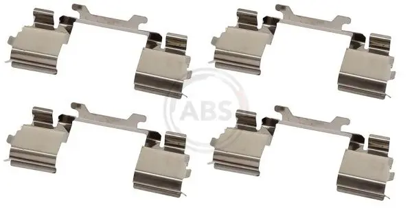 ABS 1730Q Комплектующие, колодки