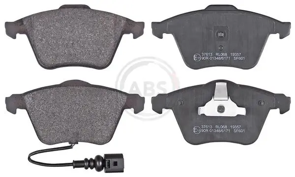 ABS 37613 Комплект дисковых тормозных