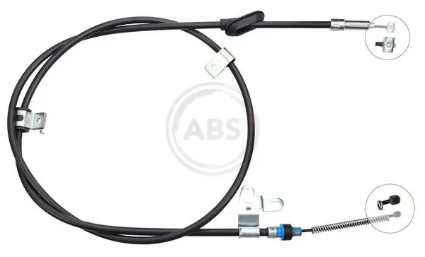 ABS K10578 трос ручного тормоза