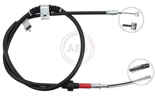 ABS K12089 трос ручного тормоза
