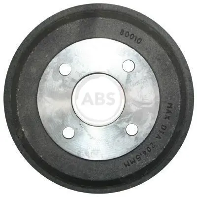 ABS 2524S барабан тормозной