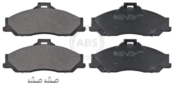 ABS 37193 Комплект тормозных колодок