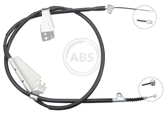 ABS K12066 Трос тормоза ручного