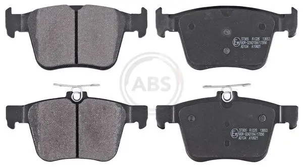 Abs 37965 Колодки тормозные дисковые