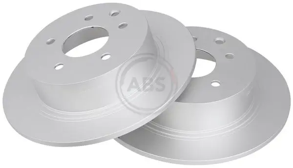 ABS 17890 диск тормозной 292x9