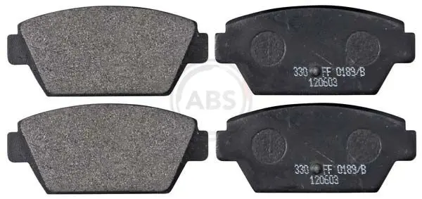 ABS 36609 Комплект тормозных колодок