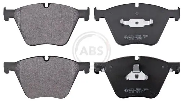 ABS 37678 Комплект дисковых тормозных