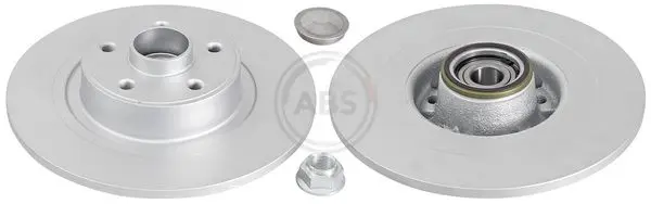 ABS 17451C диск тормозной с подшипником и