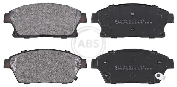 Abs 37764 Колодки тормозные комплект