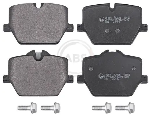 ABS 35285 Колодки тормозные комплект
