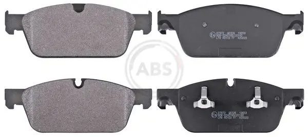 37972 Колодки тормозные передние MB