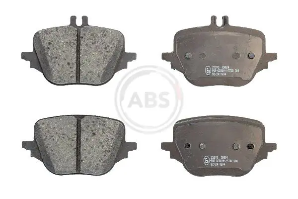 ABS 35393 Колодки тормозные дисковые