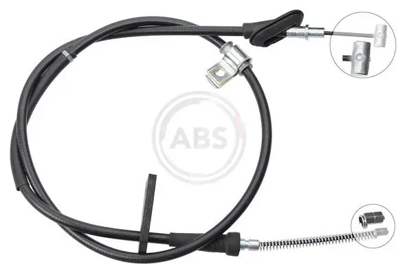 ABS K18979 трос ручного тормоза