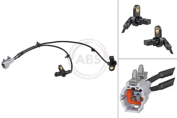  Sensor, wheel speed