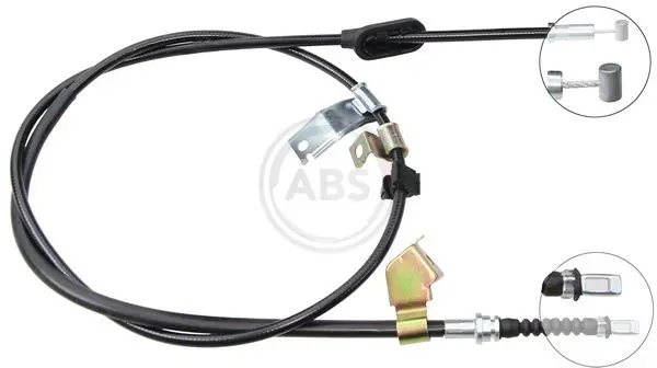 ABS K10788 Трос тормоза ручного