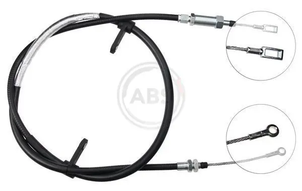 ABS K10041 Трос тормоза ручного