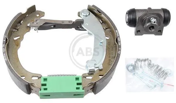 ABS 111437 Комлект тормозных накладок