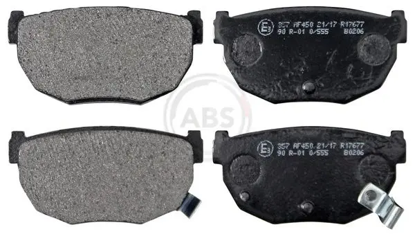 ABS 365861 Комплект тормозных колодок