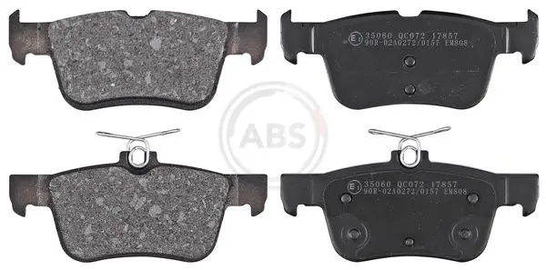 ABS 35060 Колодки тормозные комплект