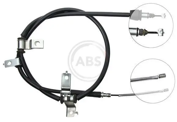 ABS K15368 трос ручного тормоза