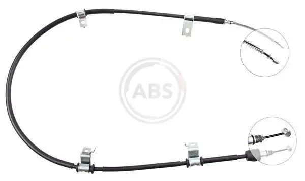 ABS K15347 трос ручного тормоза